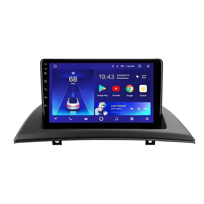 Мултимедия Двоен дин за BMW X3 E83 Андроид навигация плеър с Android X