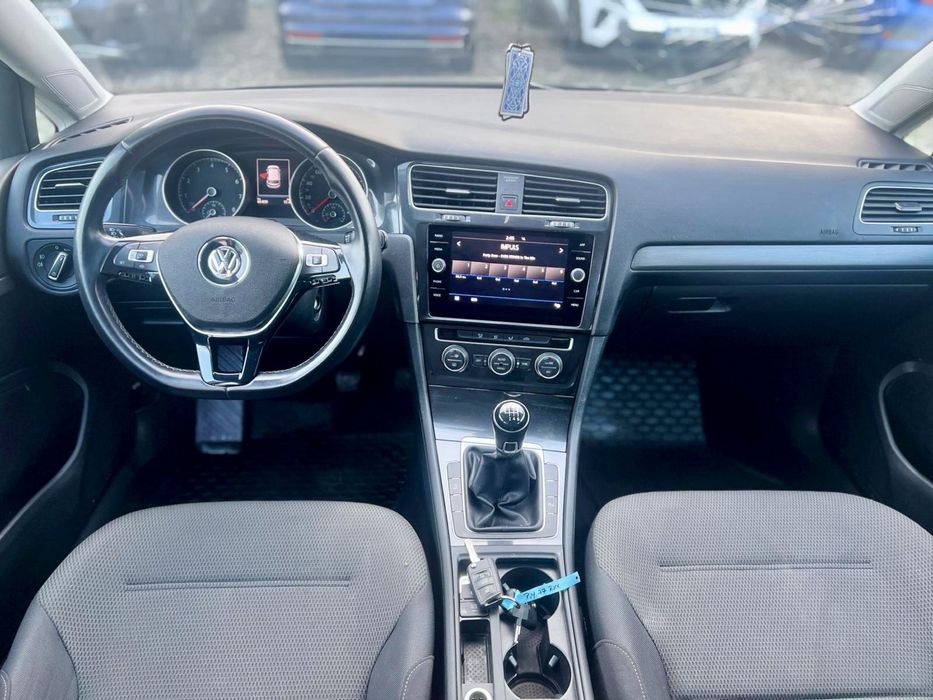 VW Golf benzina avariat, AVARIATE