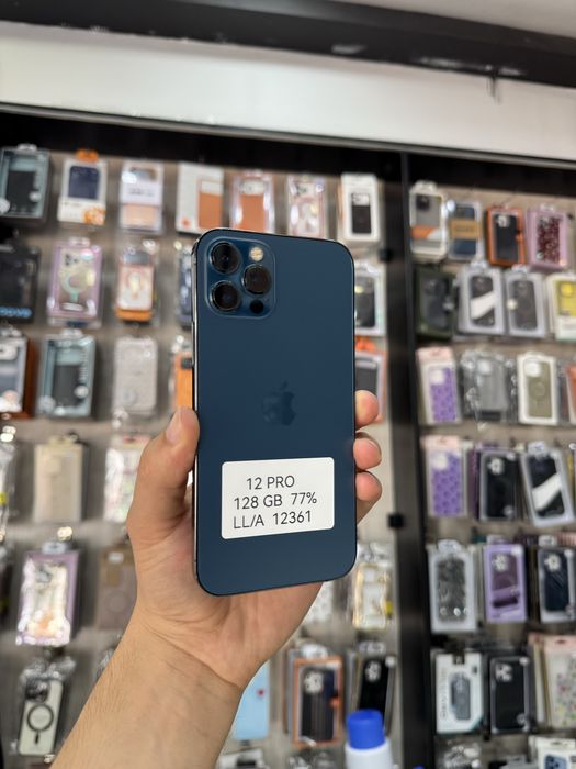 iPhone 12 pro 128GB muddatli to’lovga ham bor!