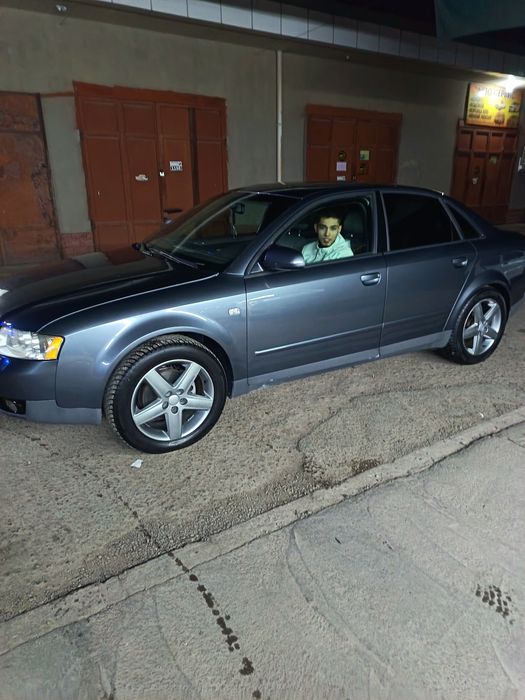 Audi A4 B6 Quattro 1.8T AT | Газ / Бензин | 2003