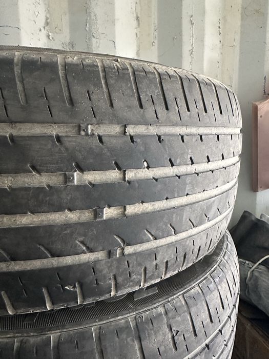 Продам б/у шины R17