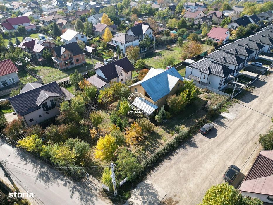 Proprietate cu potential multiplu Valea Lupului , 1350mp teren ,inters