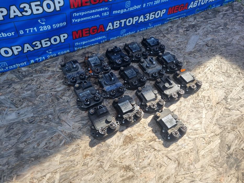 Камутатор на Mercedes M102.