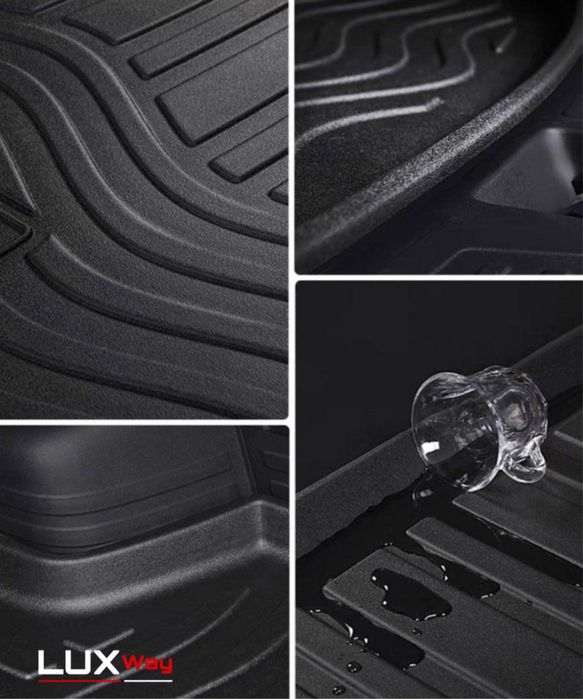 Багаж коврик для BYD Song L от «LuxwayShop»