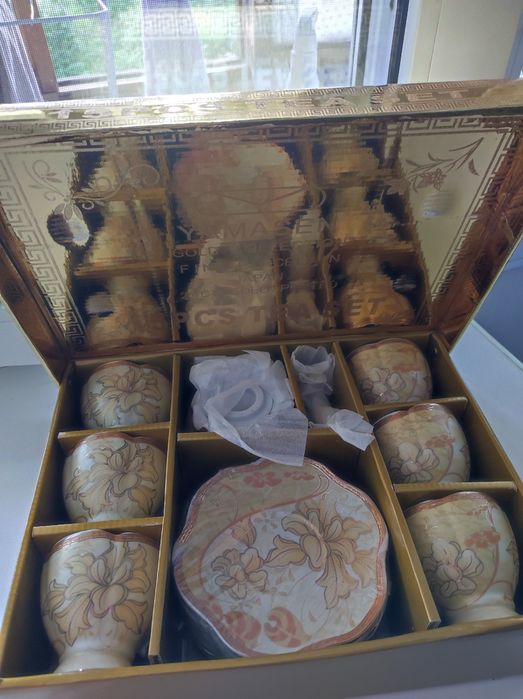 Новый чайный сервиз