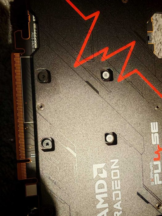 Видео Карта SAPPHIRE Radeon RX 9060 XT Pulse OC 16GB GDDR6