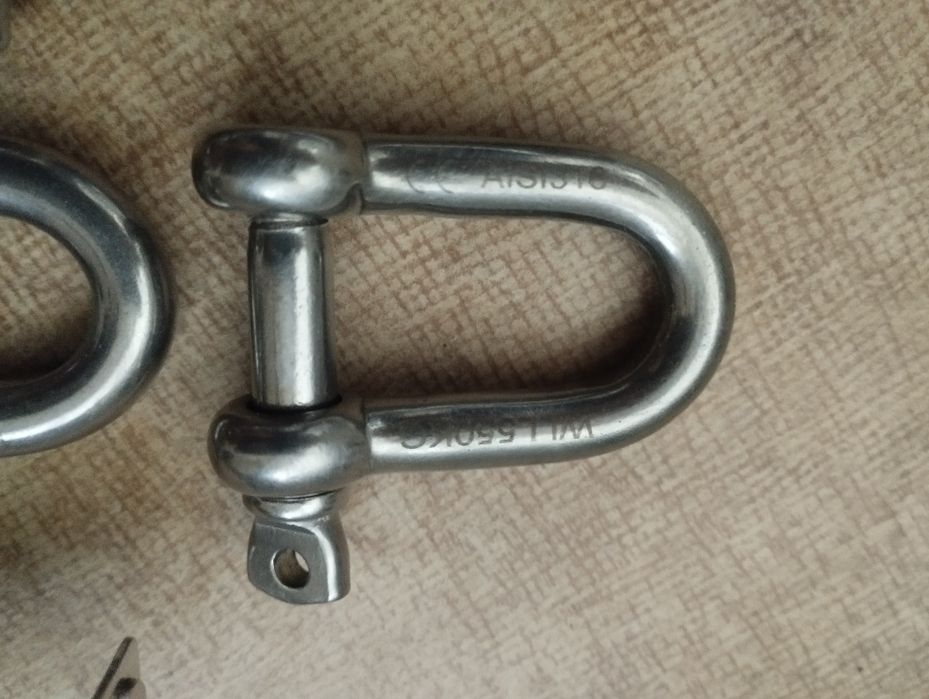 Ochet,carabina INOX 900kg/50 lei