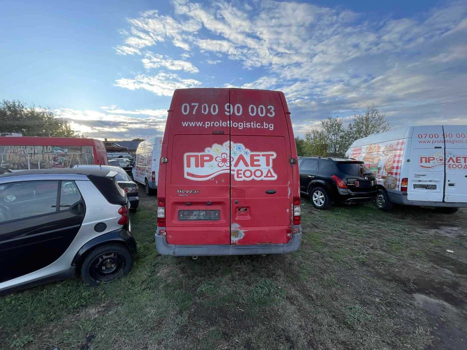 ford transit 2.4  на части форд транзит 2.4 климатик