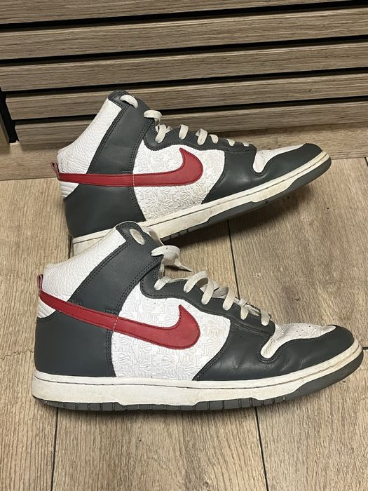 NIKE Dunk High Retro “ Embossed Hoops” 45 номер / Оригинал