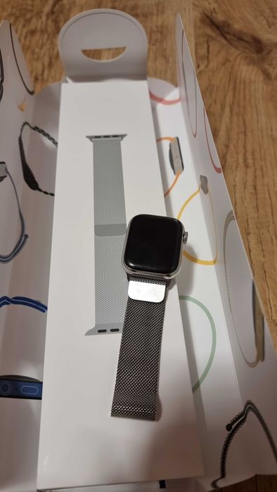 Apple watch 7 41mm case - stainless steel