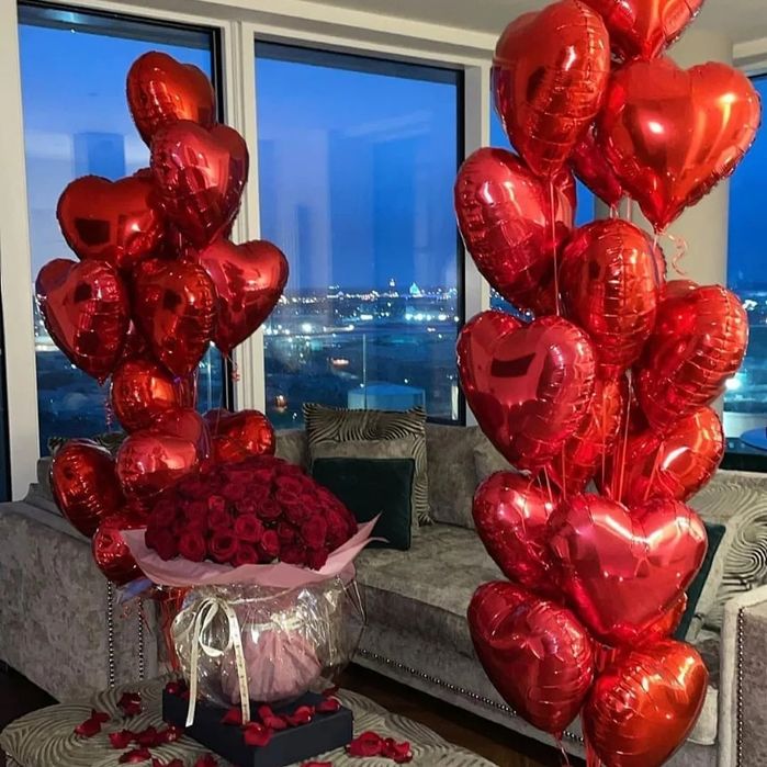 Serdichka Shar serdichkali сердца vozdushniy yureychali shar gazli