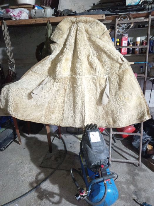 Полушубок военный СССР .