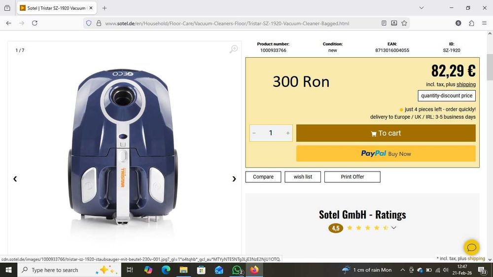 Air Fryer diferite modele