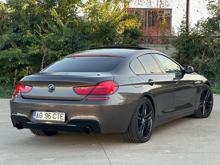 Bmw F06 / Seria 6 / 640 D / Individual / 4 Butoante / B&O / Proprietar