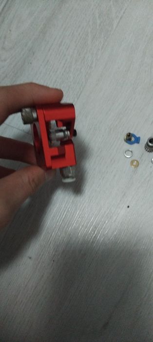 Impingeător filament MK8 dual gear aluminiu imprimantă 3D