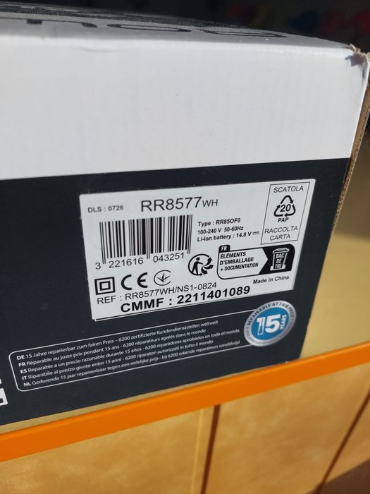 Aspirator Robot Rowenta X-Plorer S75 RR8577WH