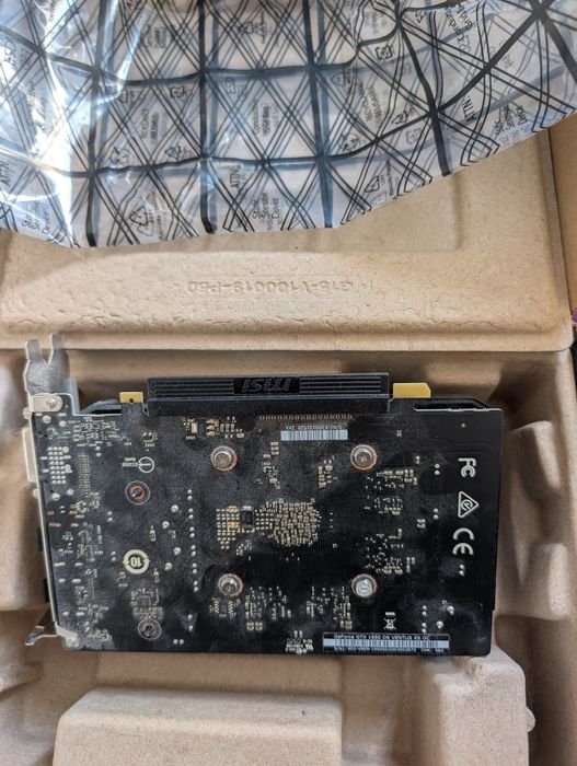 Placa video Nvidia GTX 1650 4 gb