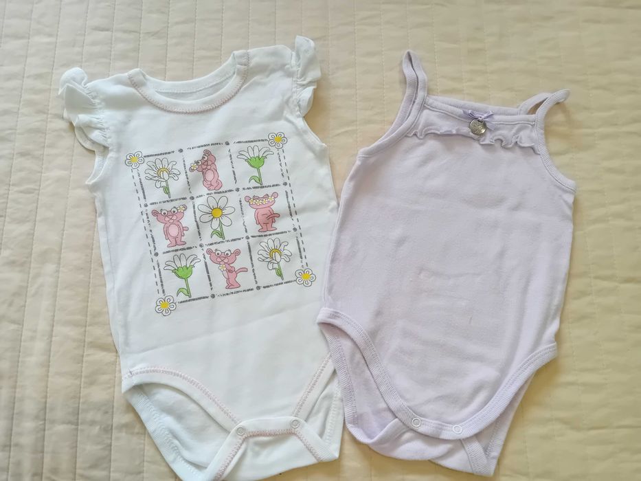 Бебешки летни дрешки 62 размер