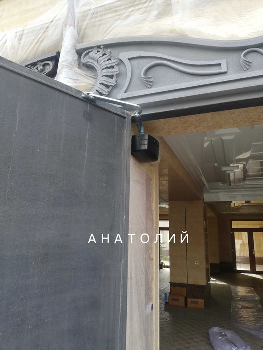 Автоматика для распашных ворот