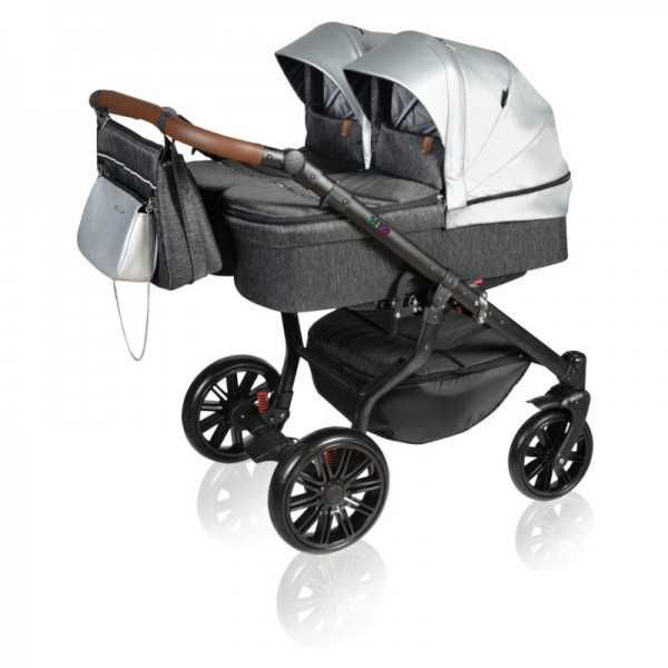 количка за близнаци dorjan 3 в 1