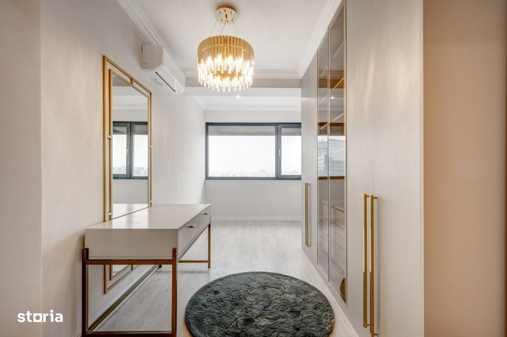 Apartament elegant de 2 camere, 82mp utili, loc de parcare si boxa!