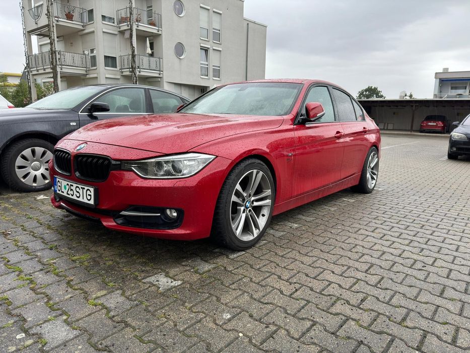 BMW 320d f30 184 cp