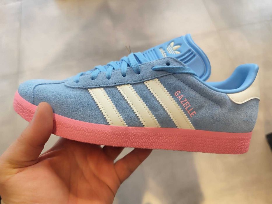 Мъжки маратонки ADIDAS GAZELLE INTER MIAMI C.I.F.  Оригинални Фен Клуб  EU36 - 48 2/3