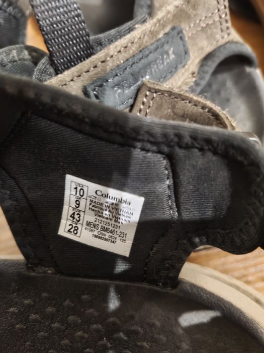 Columbia сандали, изключително здрави