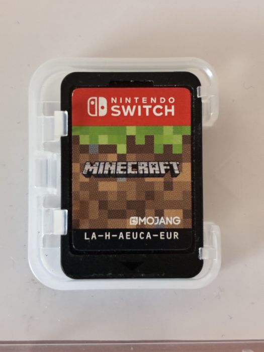Nintendo Switch Minecraft