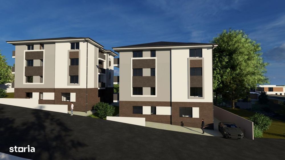 Apartament 2 camere, str Primaverii!