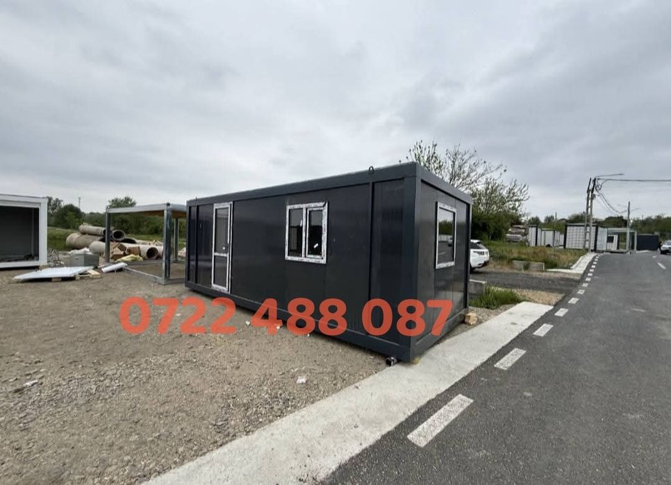 Container modular Birouri | Spatii Comerciale | Locuinte | 6 x 3m