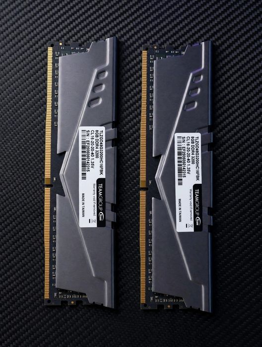 Оперативная память DDR4 8GB, 16GB, и 2 комплекта 2x8GB 3200MHz