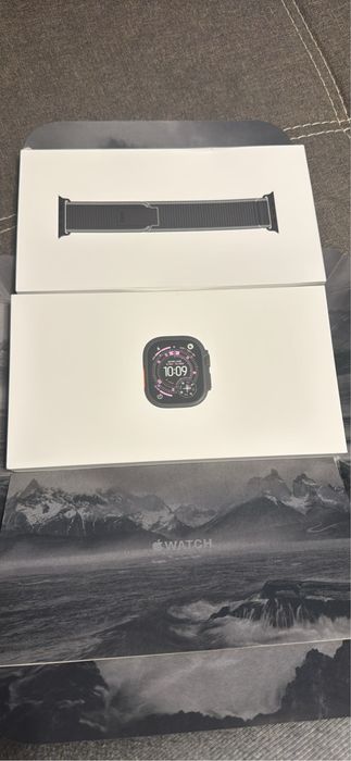 Appel watch 3 ultra titanium