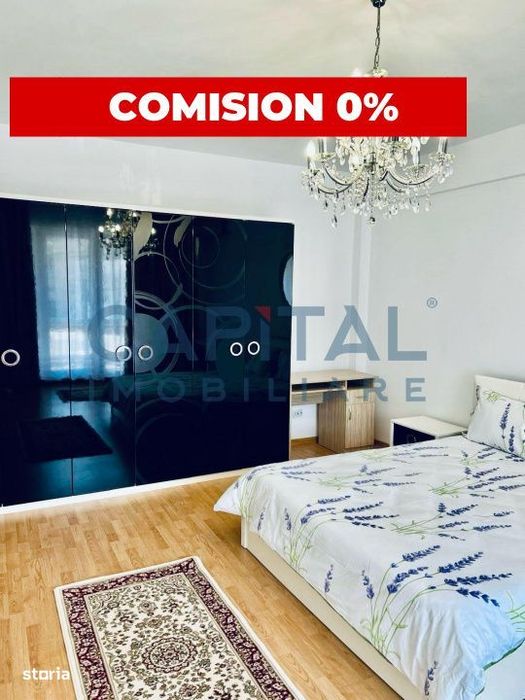 Apartament ultracentral,zona rezidentiala ,3 cam ,de vanzare, Turda,co
