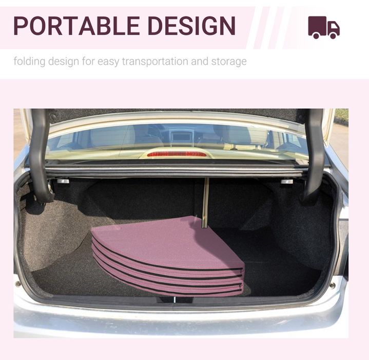 Постелка за тренировка по танци на пилон 150 см диам.