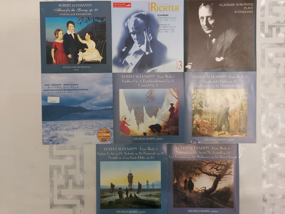 Классика фортепиано на CD