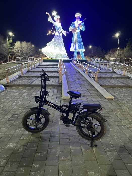 Продам электро велосипед