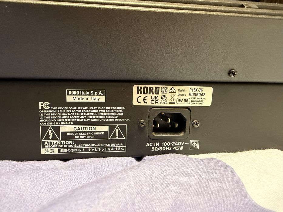 Korg pa5x oriental 76 impecabila in garantie Bucuresti Sectorul 6