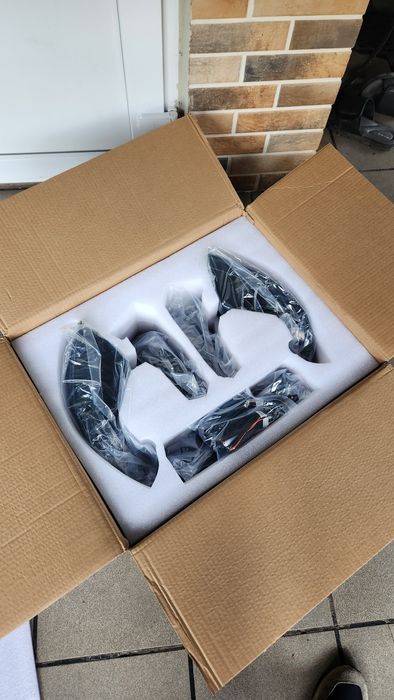 Stopuri led BMW seria 5  F10 non-facelift G30 style