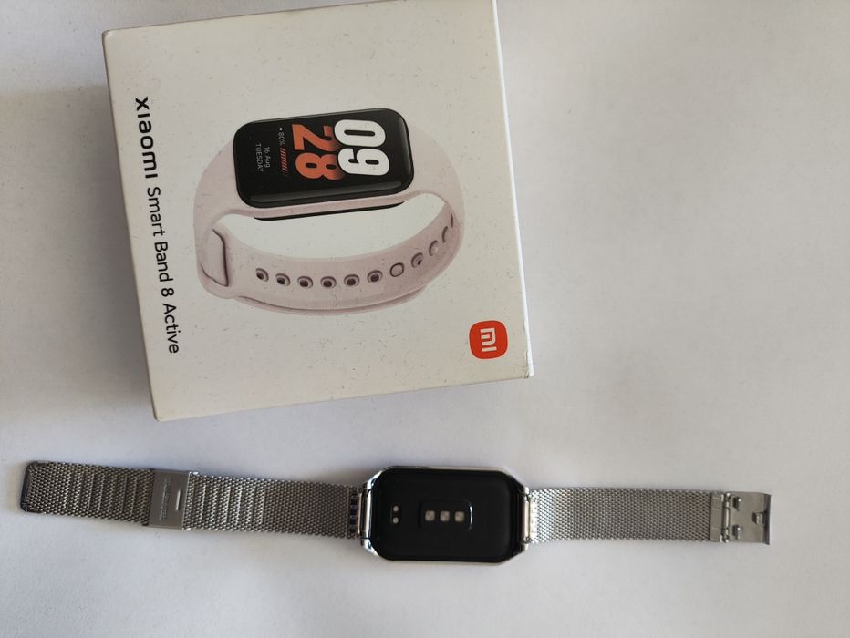 Mi Band 8 active полный комплект