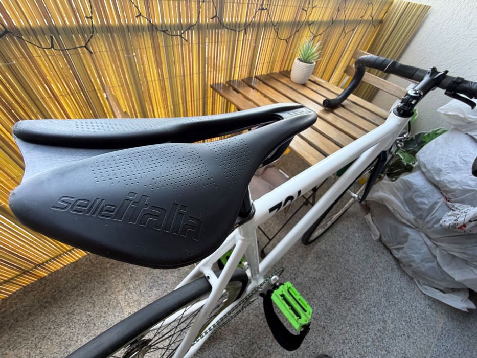 Bicicleta fixie / single speed cadru Leadru