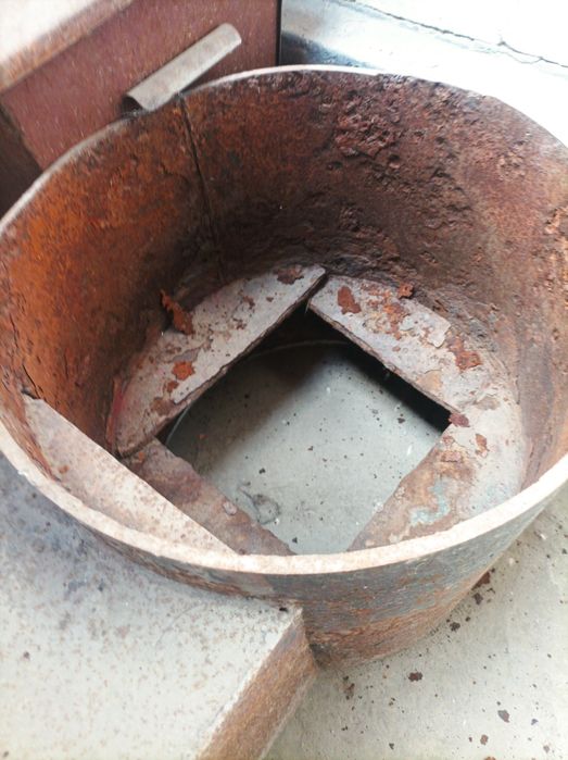 Продам печь для казана