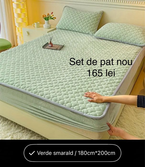 Cuvertura / set pat noi