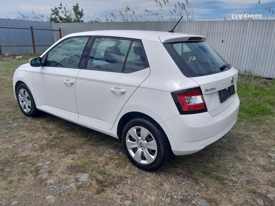Skoda Fabia 2015-1.4 tdi- euro 6