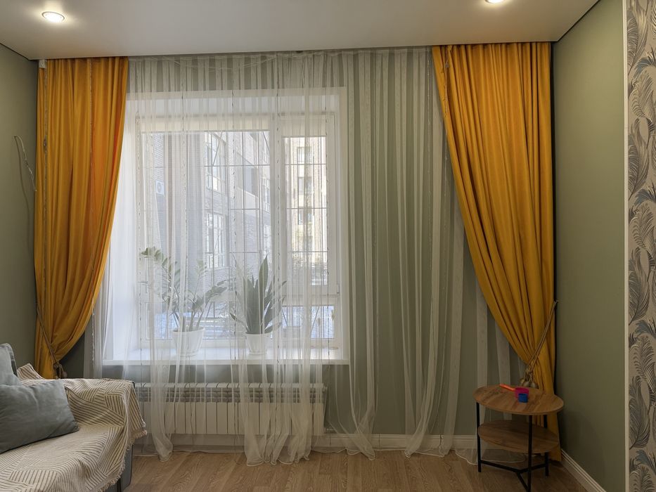 Продам шторы и тюли