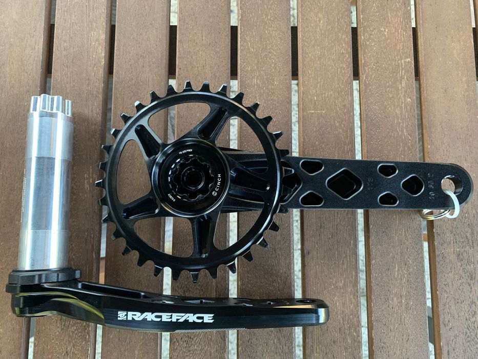 Raceface Turbine нови курбели MTB