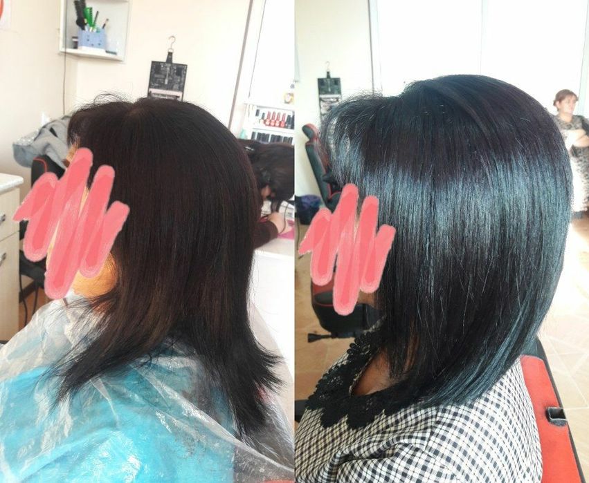 Keratin lamiinatsa  botox soch vitamin