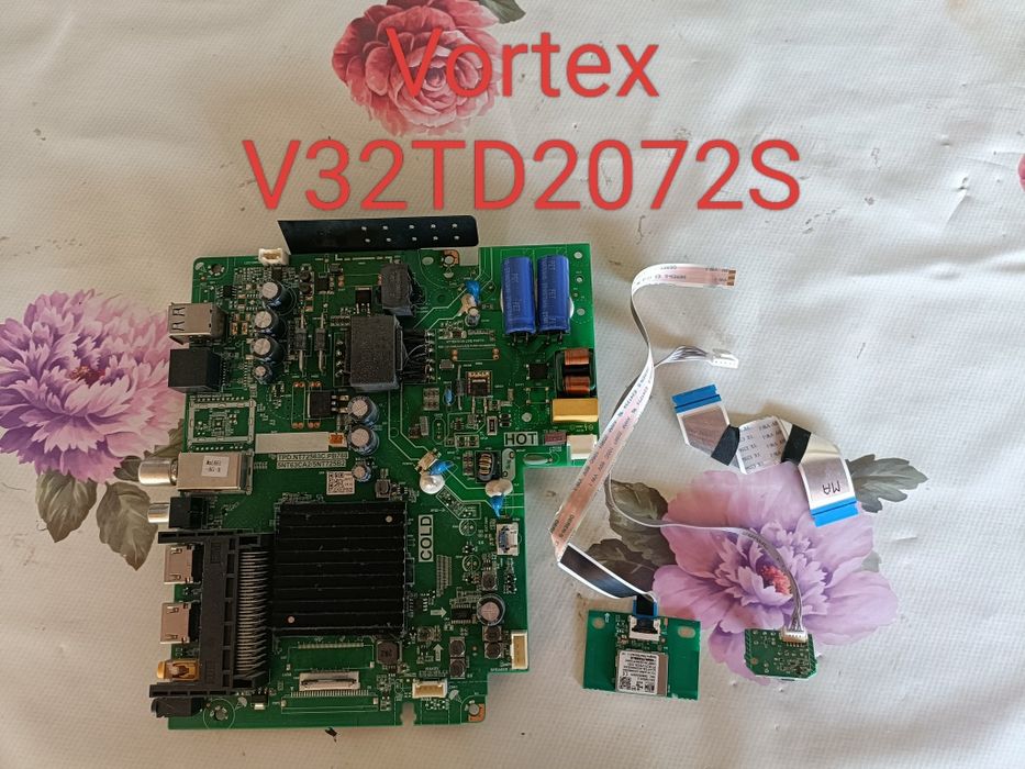 Placa piese sursa t-con Vortex 24-43"