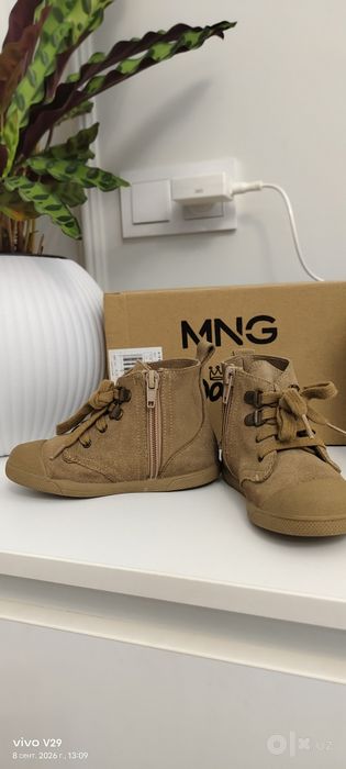 Ботиночки Mango Испания