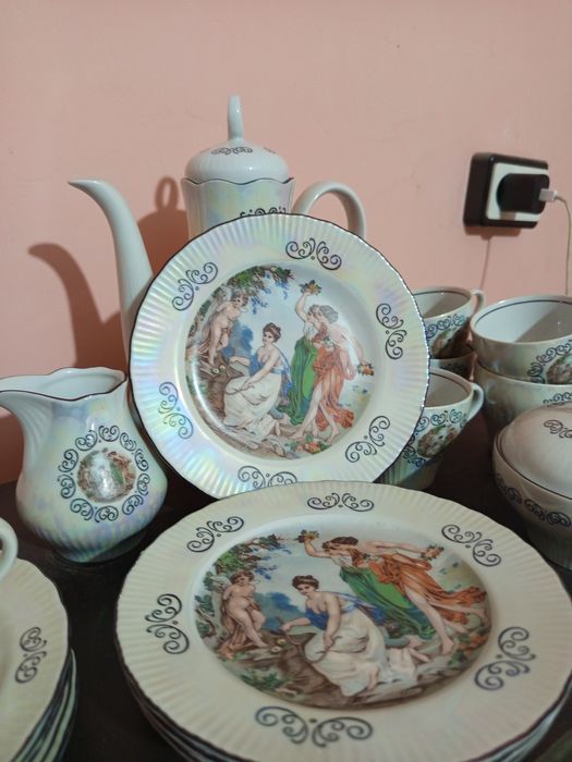 Сервиз за кафе за 6 персона